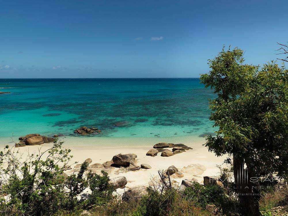 Private Beach at Lizard Island Resort, Great Barrier Reef, Queensland, Australia