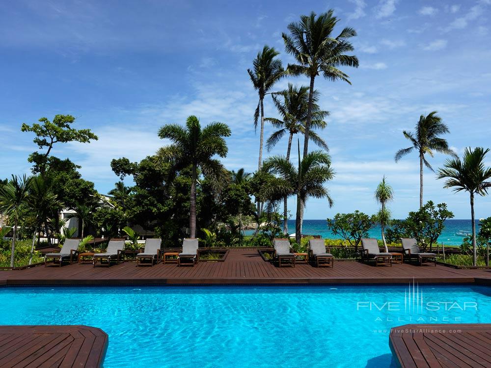 Pool at Lizard Island Resort, Great Barrier Reef, Queensland, Australia