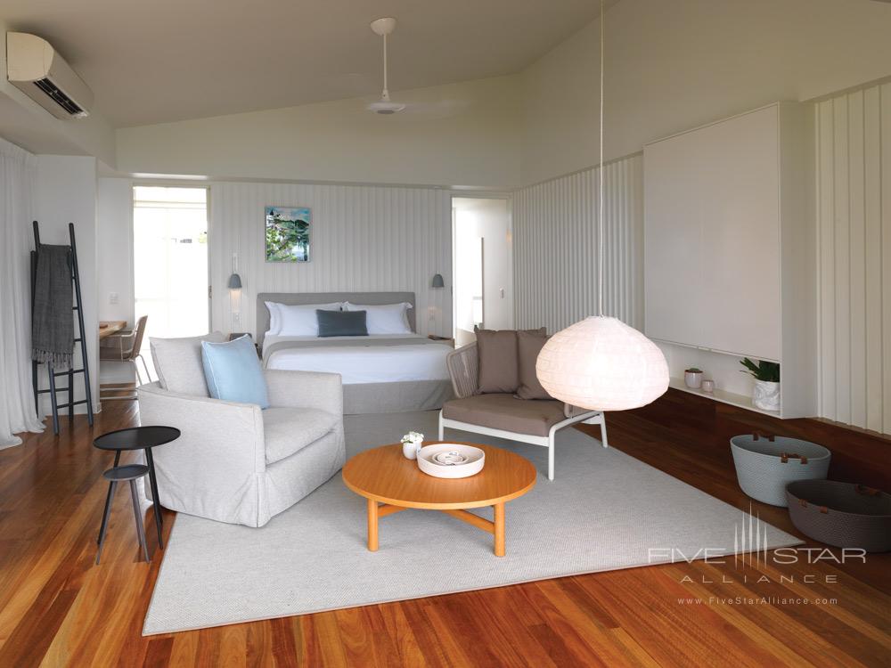 Anchor Bay Suite Guest Room at Lizard Island Resort, Great Barrier Reef, Queensland, Australia