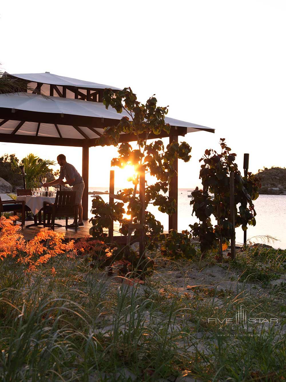 Dining at Lizard Island Resort, Great Barrier Reef, Queensland, Australia