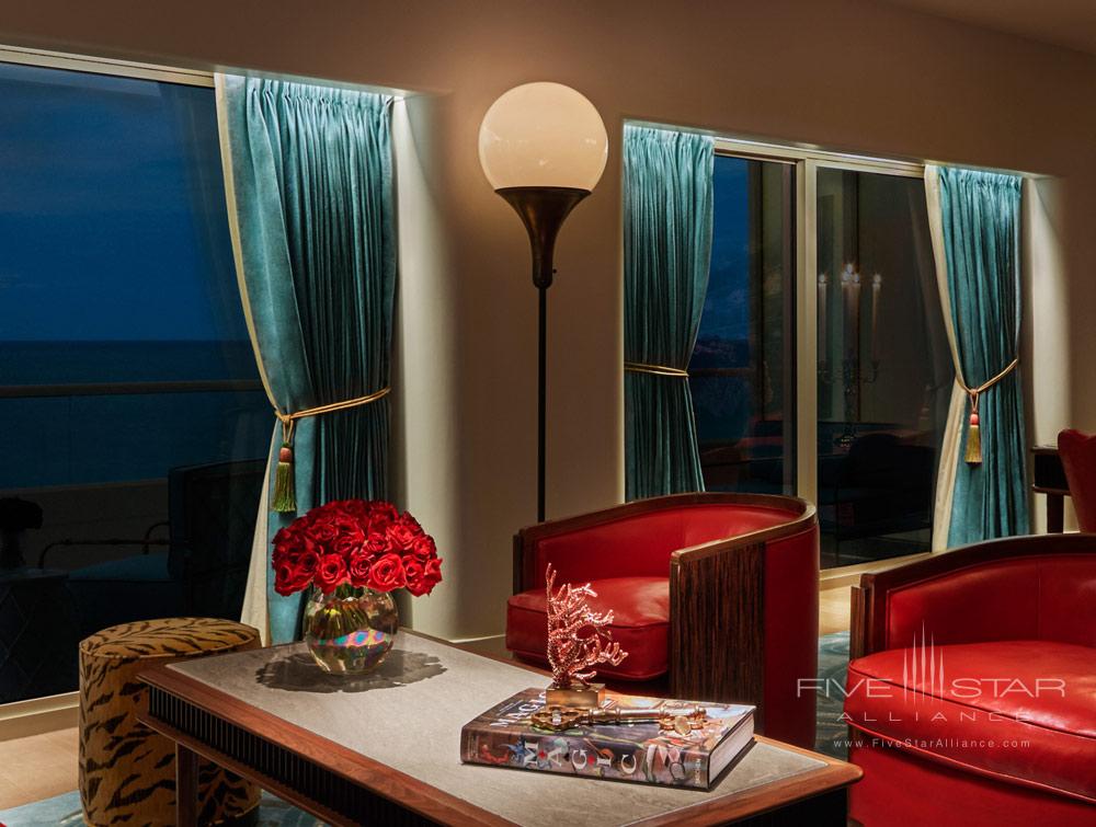 Premier Oceanfront Suite at Faena Hotel Miami Beach, FL