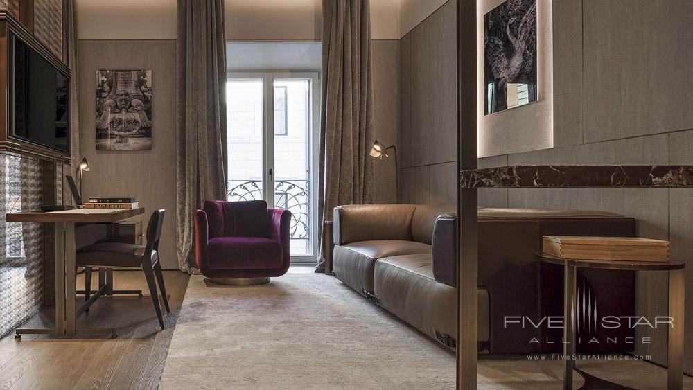 Deluxe Suite at the Fendi Private Suites