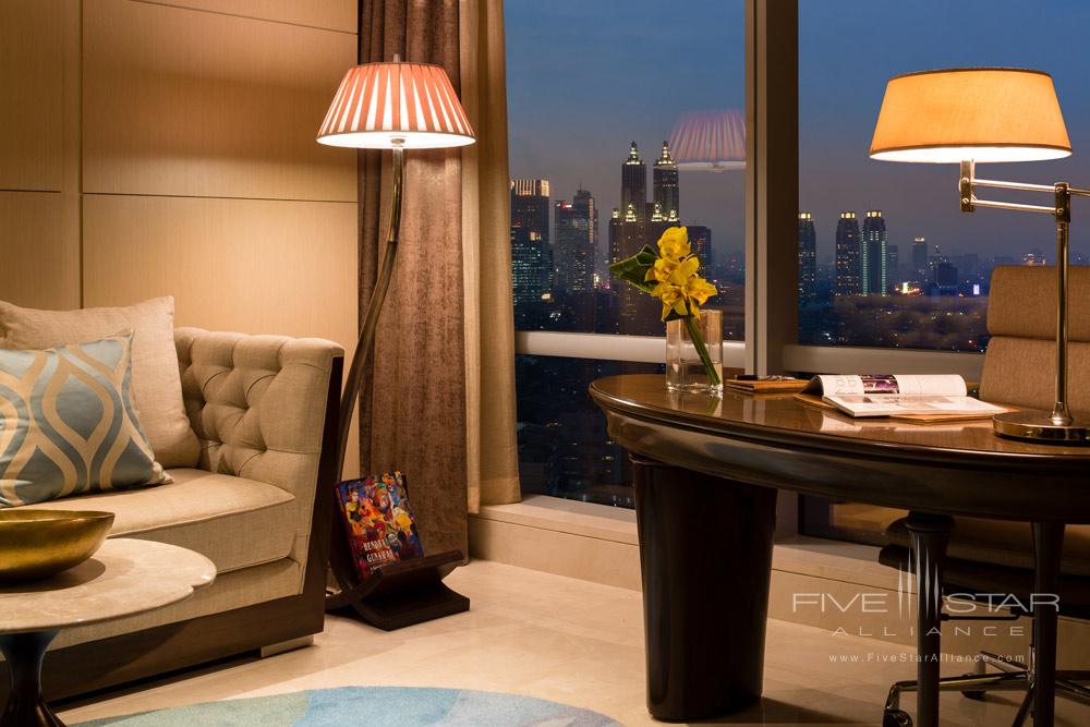 Suite with a City View at Raffles Jakarta
