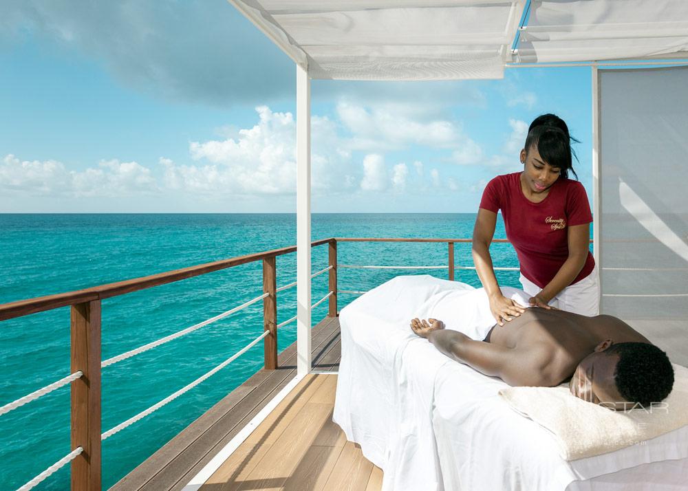 Terrace Massage at Sonesta Ocean Point Resort, St. Maarten