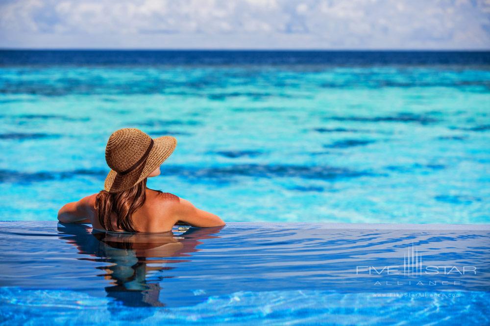 Infinity Pool at Sonesta Ocean Point, St. Maarten