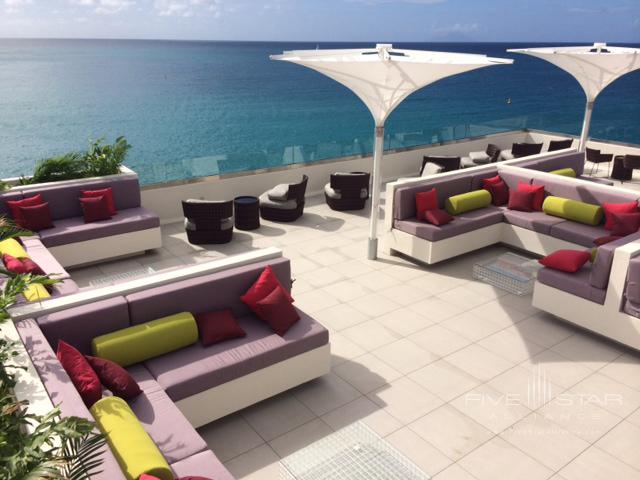 Sunset Lounge and Bar at Sonesta Ocean Point Resort, St. Maarten