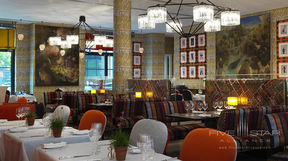 Alternate Dining Options at Ham Yard Hotel London, England