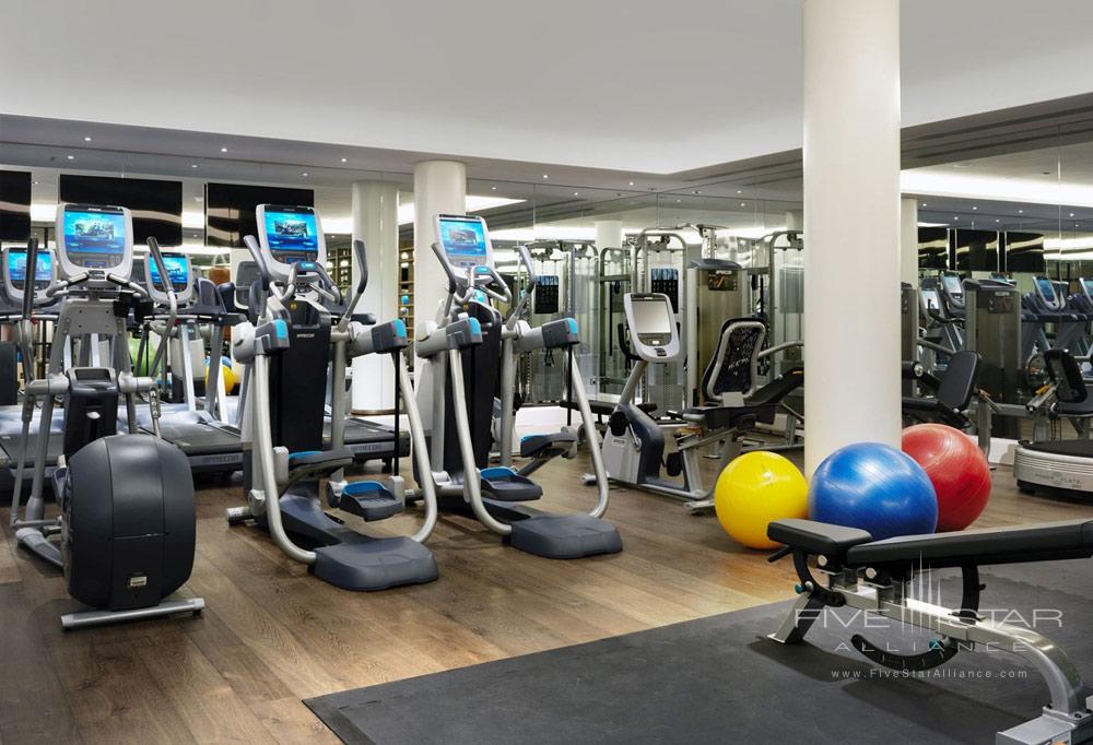 Fitness Center at Ham Yard Hotel London, England