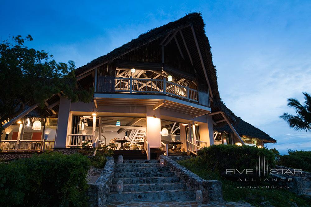 Main Lodge at Anantara Medjumbe Island Resort and Spa, Medjumbe Island, Mozambique
