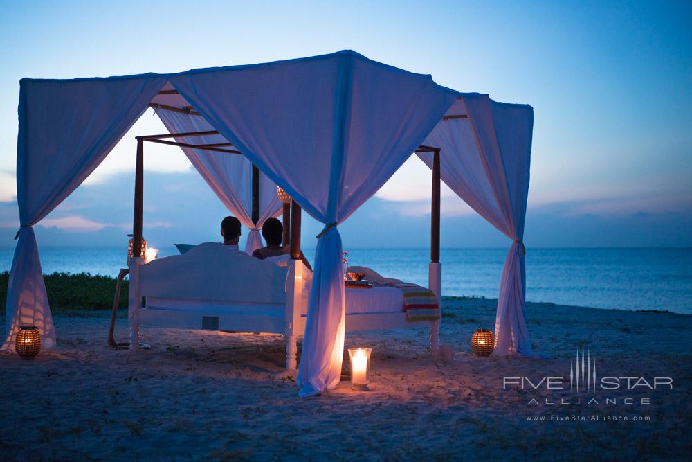 Star Bed at TwilightAnantara Medjumbe Island Resort and Spa, Medjumbe Island, Mozambique