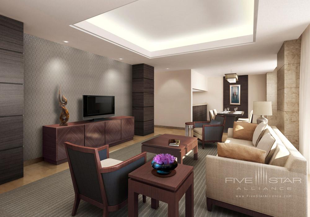 Suite at Fairmont Jakarta