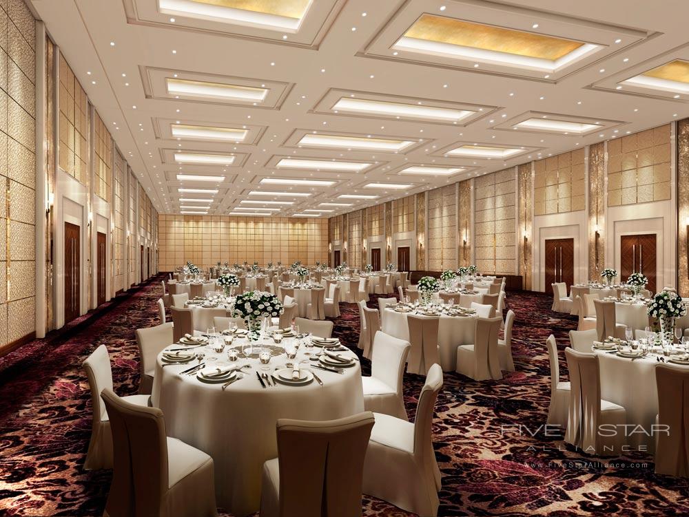 Dining Room at Fairmont Jakarta