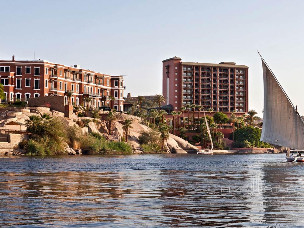 Exterior view of Sofitel Legend Old Cataract Aswan in Aswan, Egypt