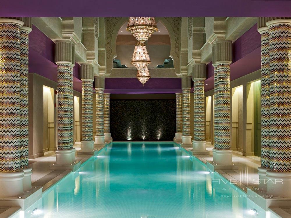 Indoor Pool at Sofitel Legend Old Cataract Aswan in Aswan, Egypt