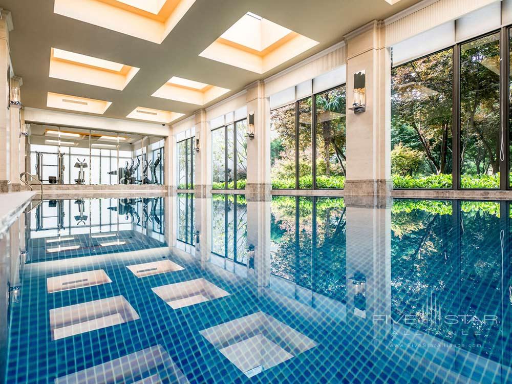 Indoor Pool at Sofitel Legend Peoples Grand Hotel Xian