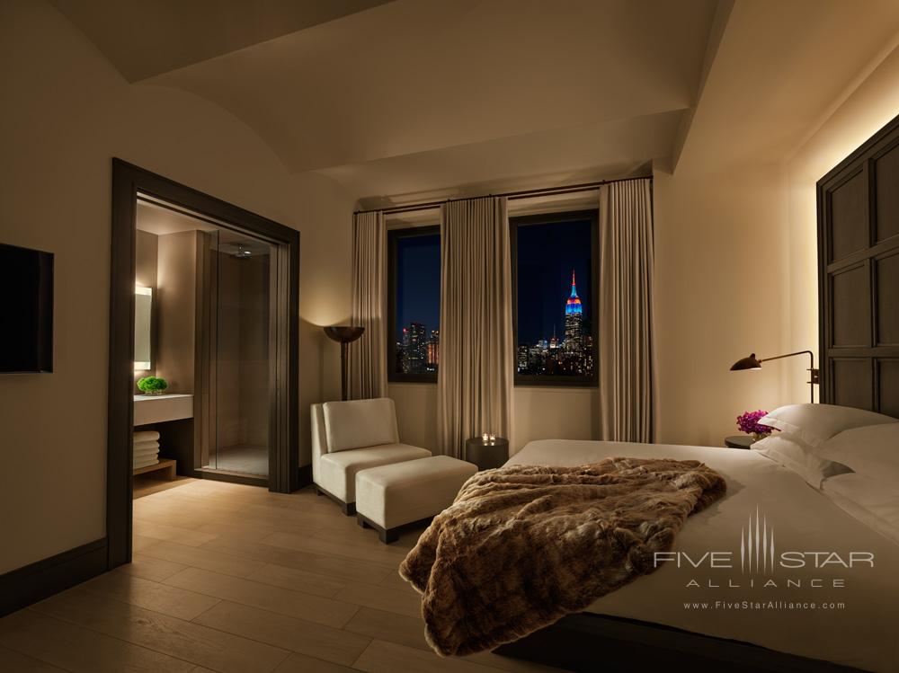 Guestroom with City ViewsNew York EDITION, USA