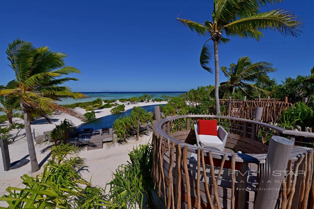 The Brando Temanu Bar, Arue, French, Polynesia