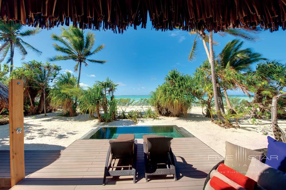 The Brando villa exterior, Arue, French, Polynesia