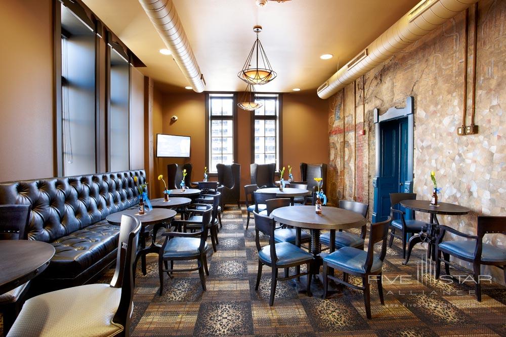 The Brewhouse Inn and Suites dining venue, Milwaukee, WI