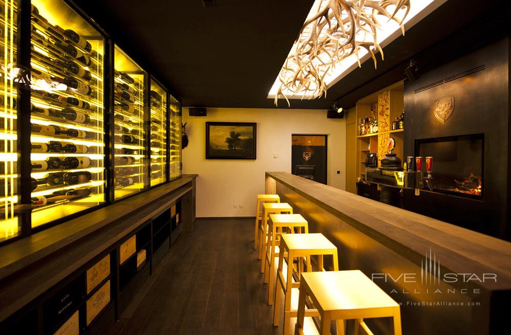 Bar at Cervo Zermatt, Switzerland