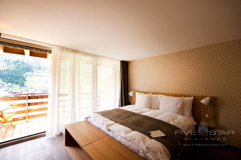 Guestroom at Cervo Zermatt, Switzerland