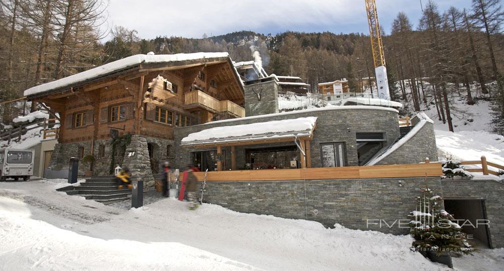 Exterior of Cervo Zermatt, Switzerland