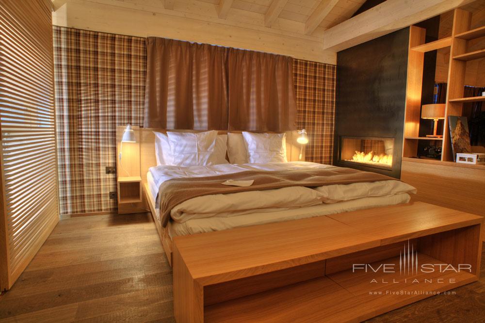Guestroom at Cervo Zermatt, Switzerland