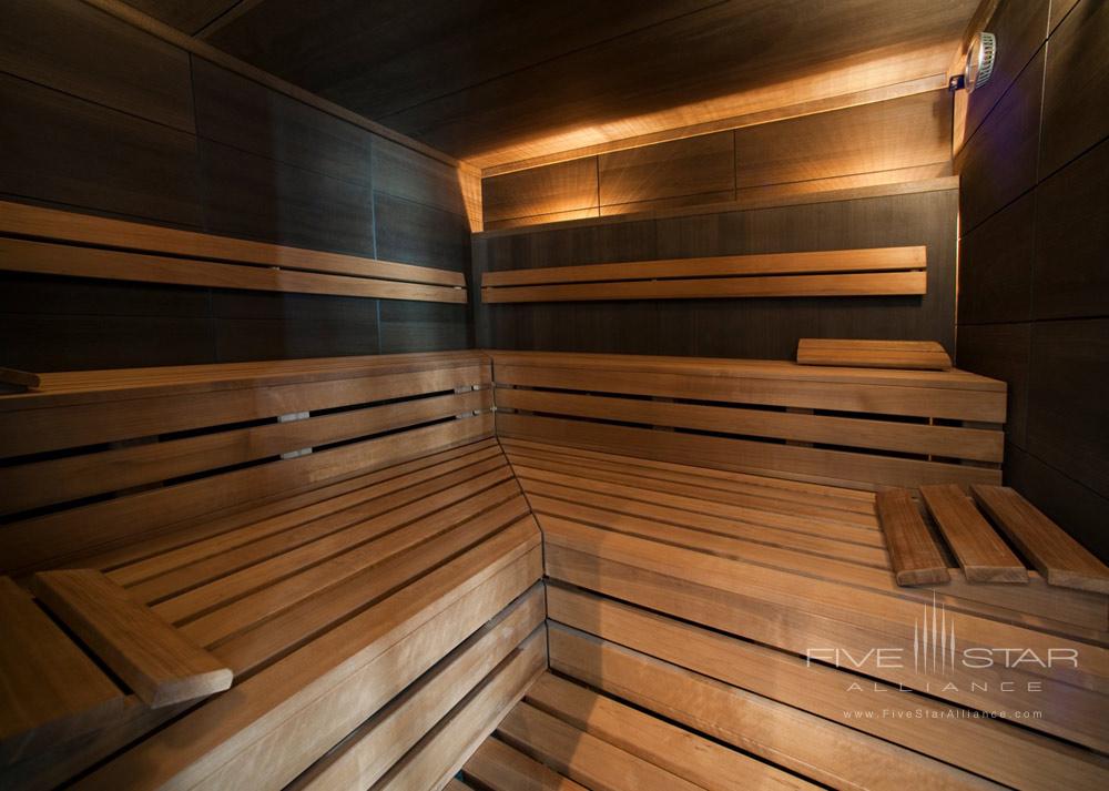 Sauna at Cervo Zermatt, Switzerland