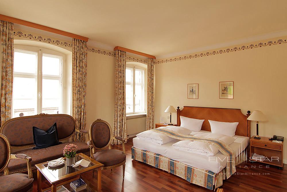 Double Deluxe Room at The Residenz Heinz Winkler, Germany