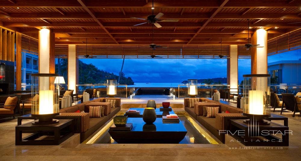 Sea View Lobby and Lounge of Phuket Panwa Beachfront Resort, Thailand