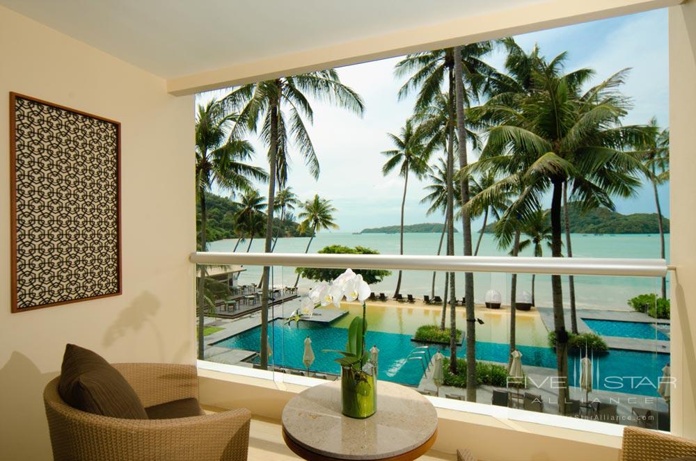 Panwa Sea View Room at Phuket Panwa Beachfront Resort, Thailand