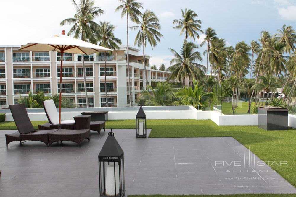 Presidential Suite Terrace at Phuket Panwa Beachfront Resort, Thailand