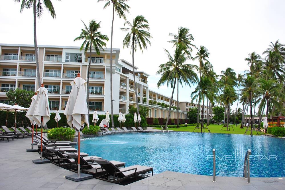 Main Pool at Phuket Panwa Beachfront Resort, Thailand