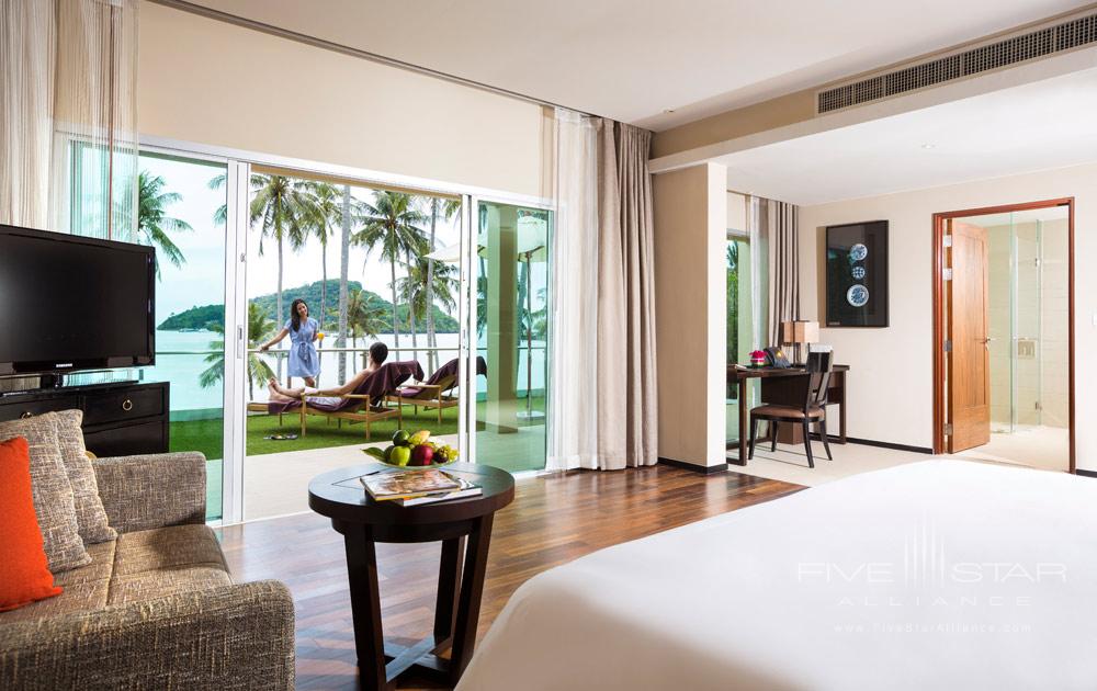 Andaman Terrace Room at Phuket Panwa Beachfront Resort, Thailand