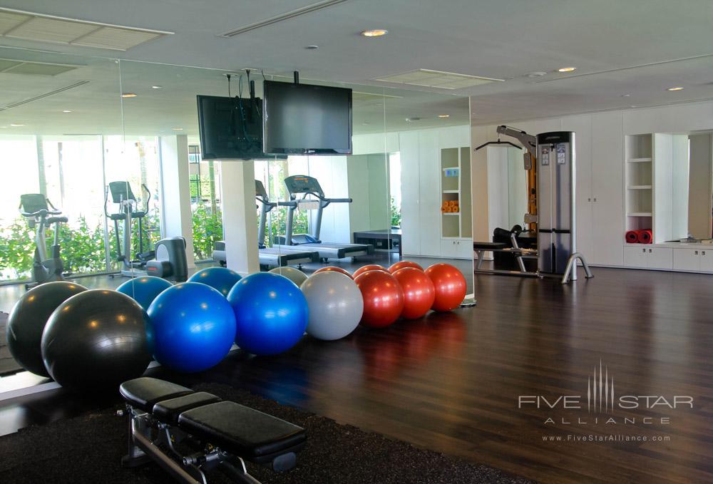 Phuket Panwa Beachfront Resort Fitness Center, Thailand