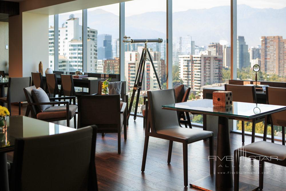 Club Lounge at Renaissance Santiago Hotel, Chile