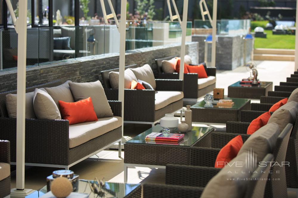 Terrazz Bar and Lounge at Renaissance Santiago Hotel, Chile