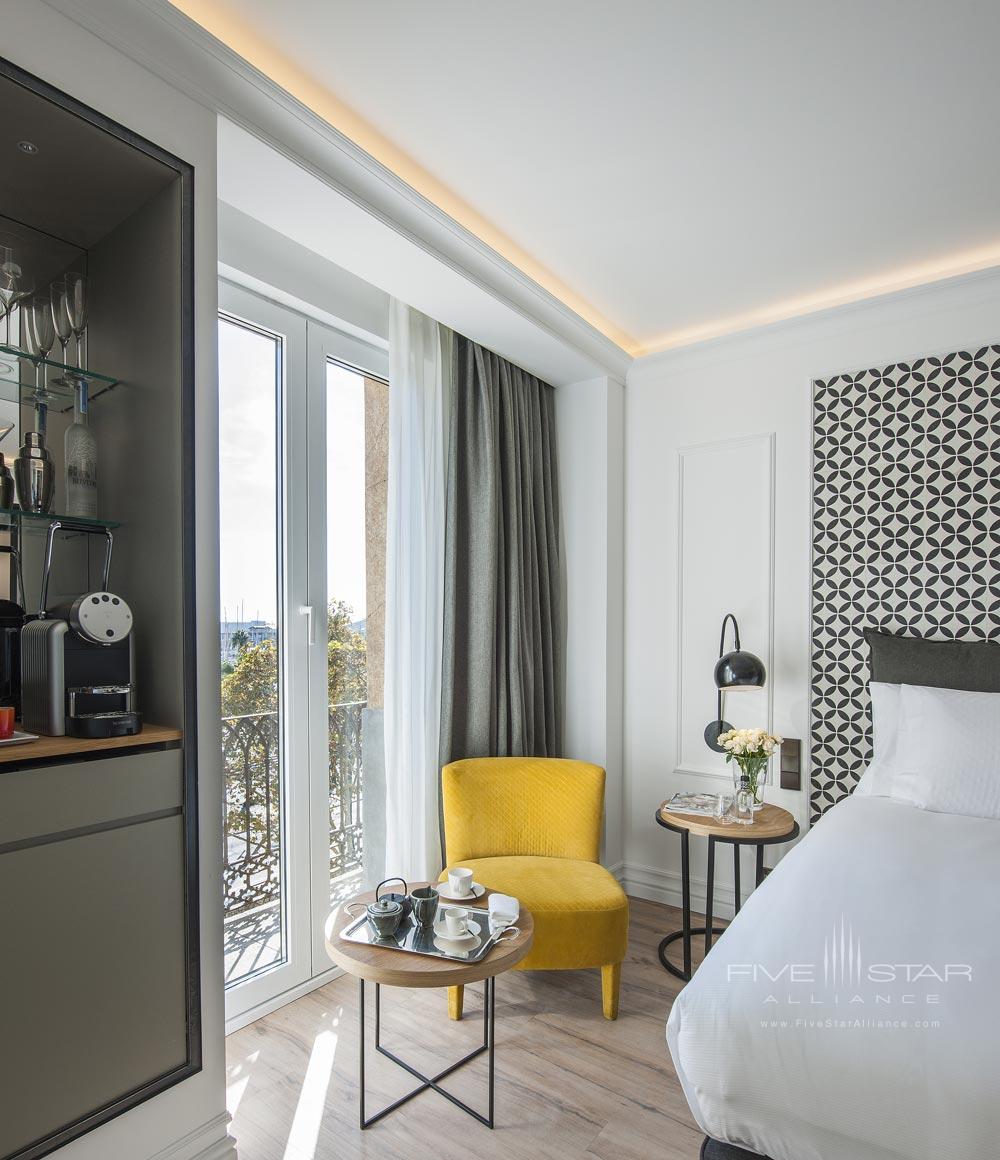 Guestroom at The Serras, Barcelona, Spain