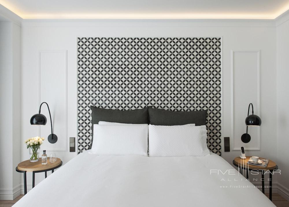 Guestroom at The Serras, Barcelona, Spain