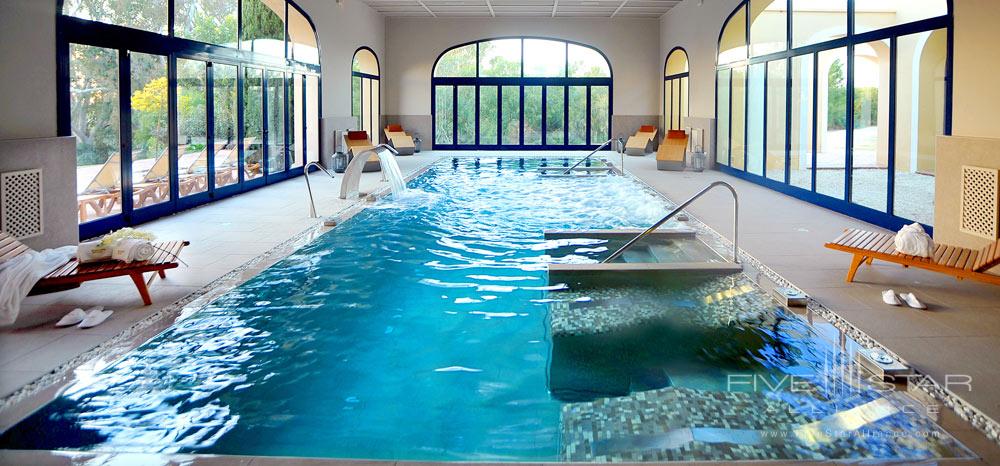 Indoor health spa at Barcelo Montecastillo Golf Hotel, Spain