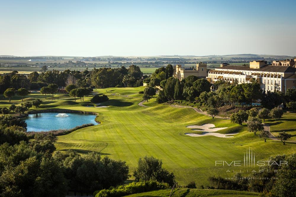 Golf Course at Barcelo Montecastillo Golf Hotel, Spain