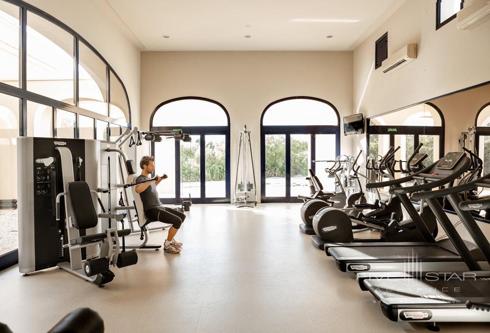 Fitness room at Barcelo Montecastillo Golf Hotel, Spain