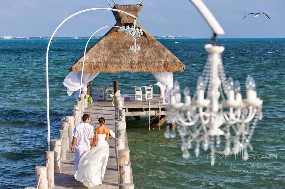 Wedding venue at Villa Del Palmar Cancun, Q.R., Mexico