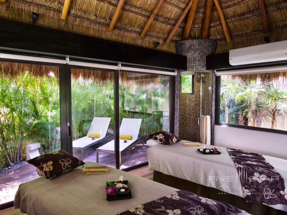 Village Spa Double Treatment Room at Villa del Palmar Cancun, Mexico