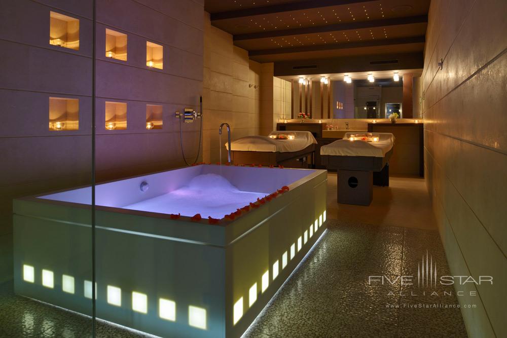 VIP Treatment Suite at Hotel Guarda Golf, Switzerland