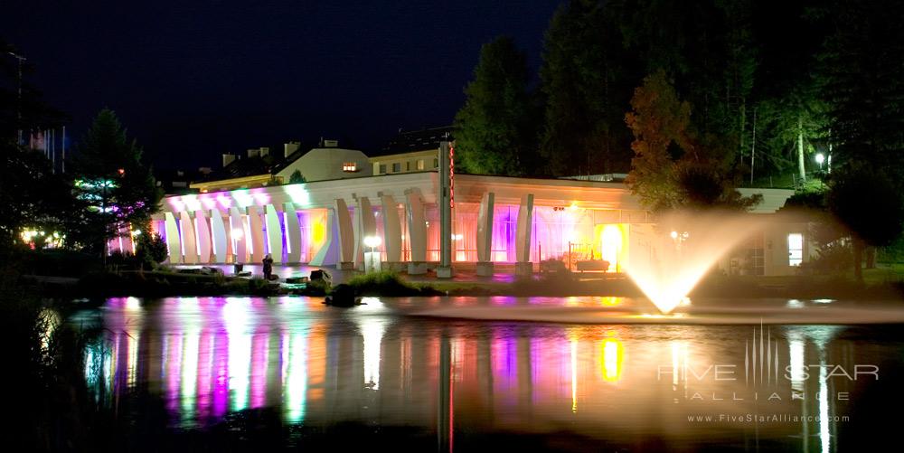 Casino at Hotel Guarda Golf, Switzerland