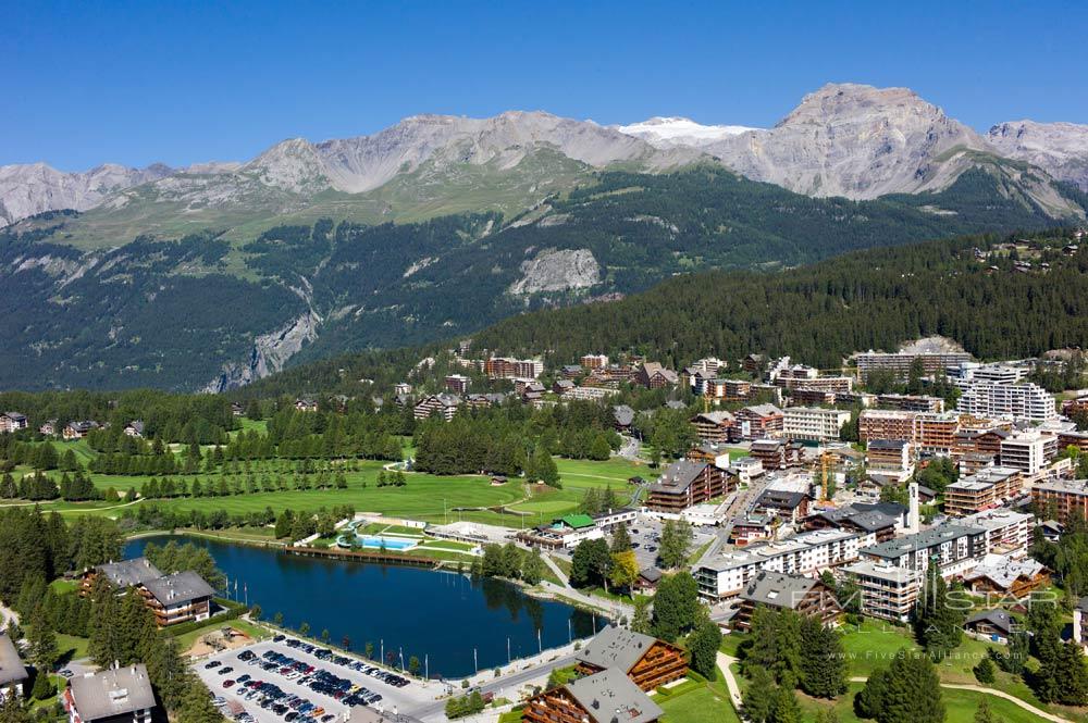 Hotel Guarda Golf, Switzerland