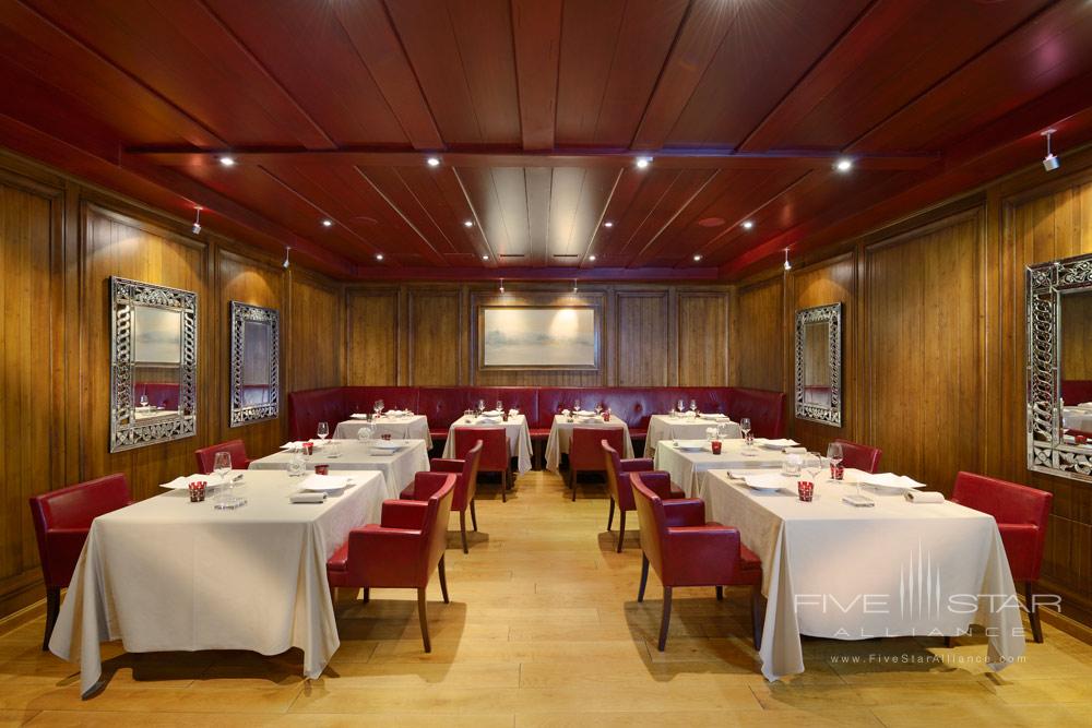 Banquet Venue at Hotel Guarda Golf, Switzerland