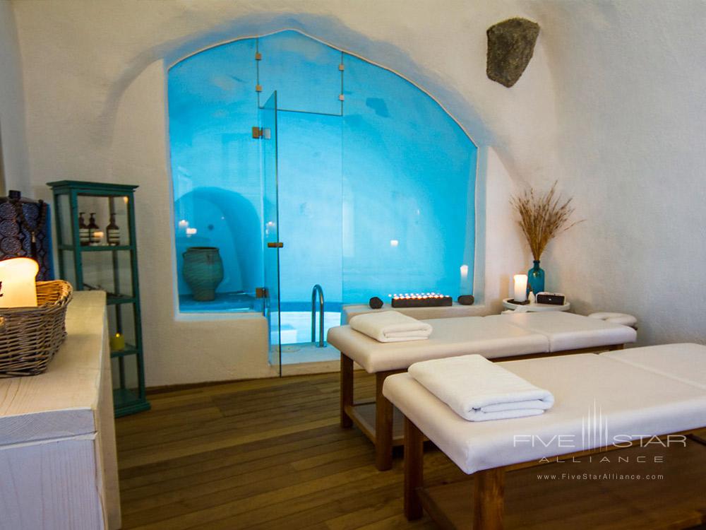 Spa at Iconic Santorini, Greece