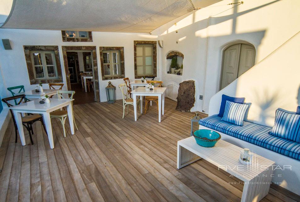 Pool Deck at Iconic Santorini, Greece